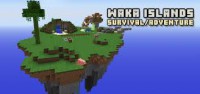 MINECRAFT Waka Islands MAP